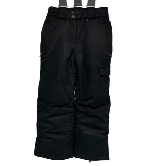 Firefly Aquabase Elite Winter Snow Black Insulated Pants with Suspenders SMALL - Picture 4 of 13